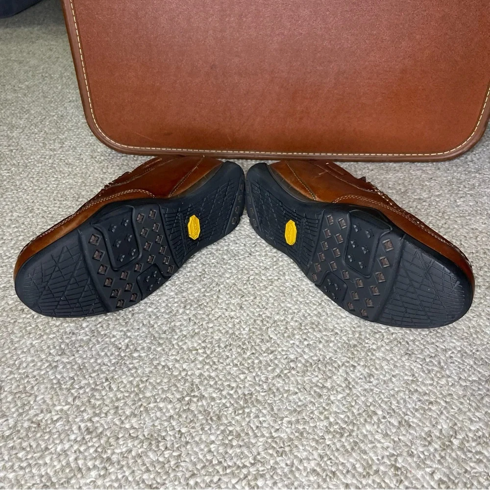 Johnston & Murphy slip on loafers